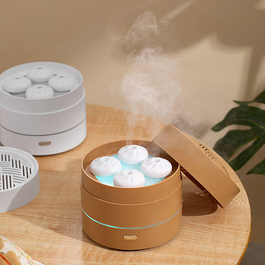 1pc Unique Four Spray Design Steaming Bun Aroma Diffuser