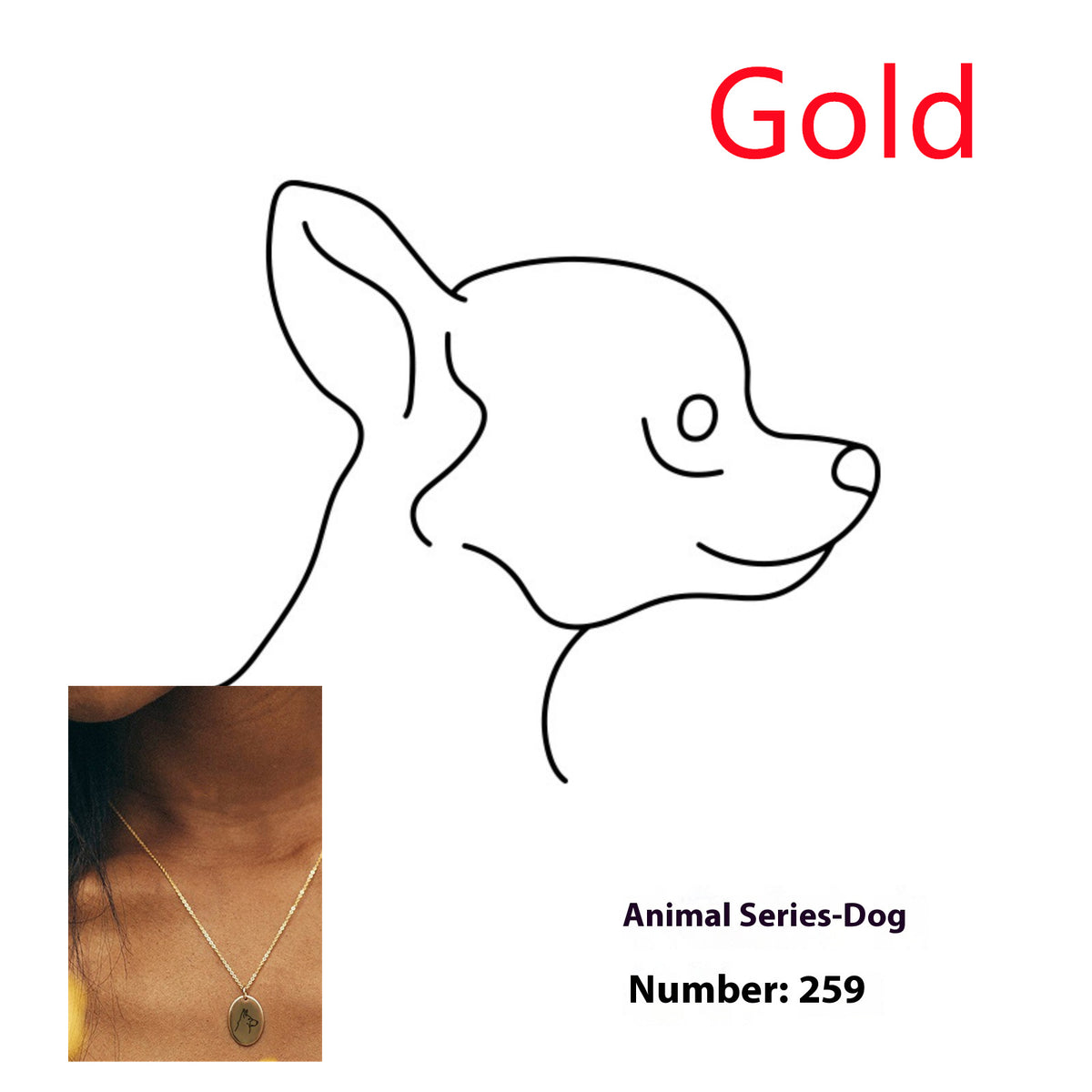 Simple Accessories Supply Lettering Oval Stainless Steel Necklace Jewelry Gym From House Gold DW259
