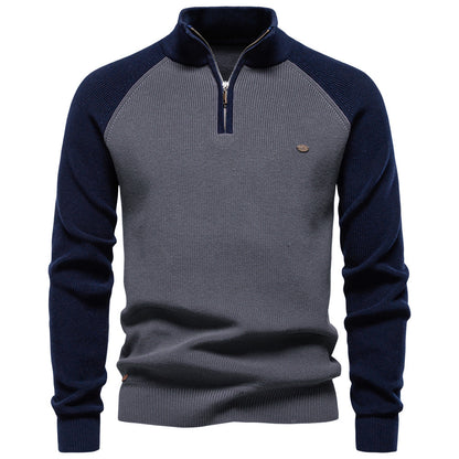 New Men's European Size Cross-Border Sweater, Long-Sleeve Men Gym From House