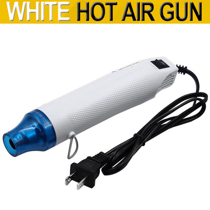 Soft clay hot air gun