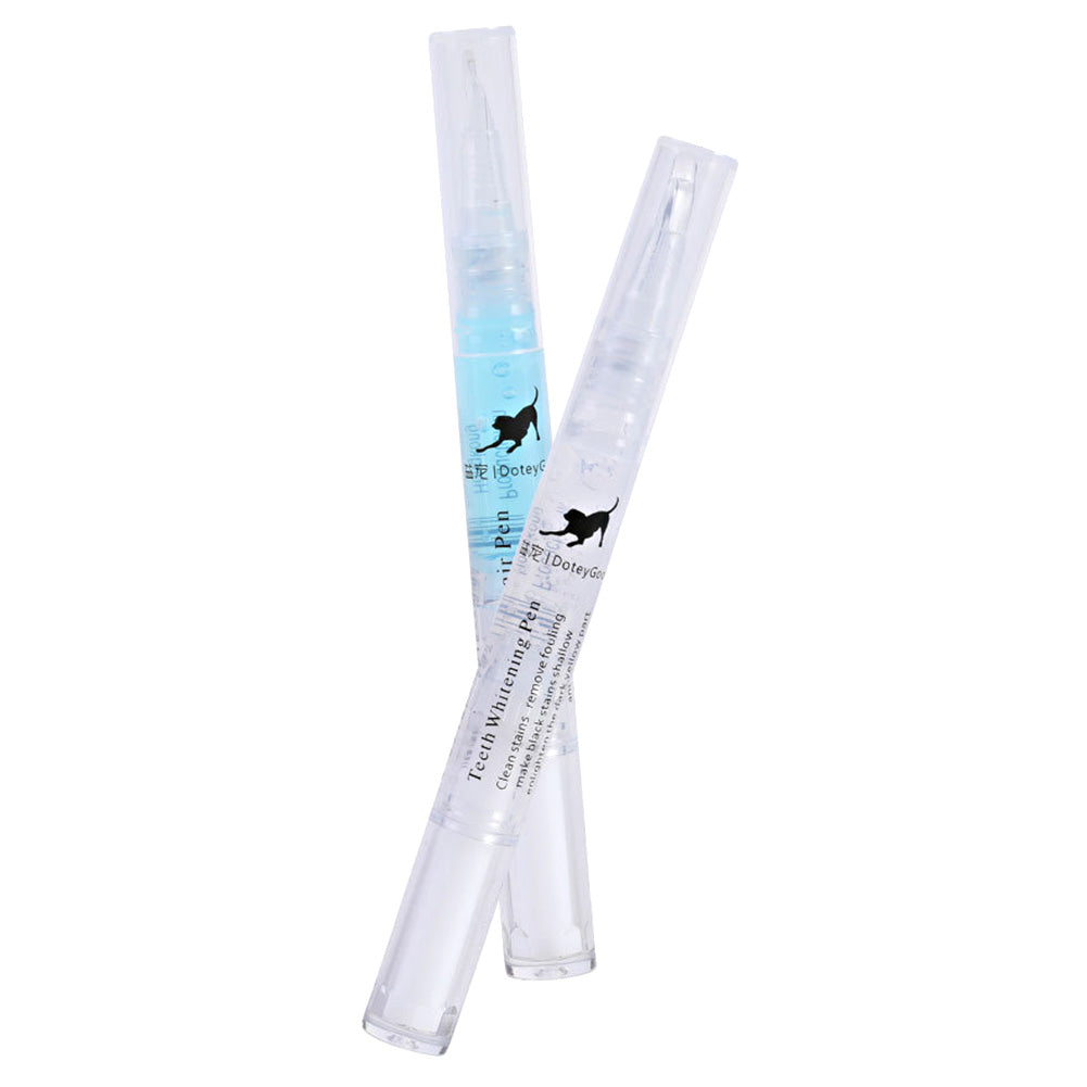 Pet Teeth Repairing Kit For Dog Cat Teeth Cleaning Pen Kit Pets Gym From House