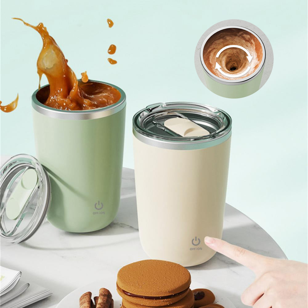 350ml Automatic Self Stirring Mug Coffee Milk Juice Mixing Cup Electric Kitchen dealsniper-net