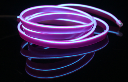 Car Led Strip Light For Neon Party Decoration Light Bicycle Vehicle dealsniper-net Purple 3m