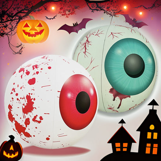 PVC Inflatable LED Luminous Ball Halloween Courtyard Decoration Holidays Gym From House