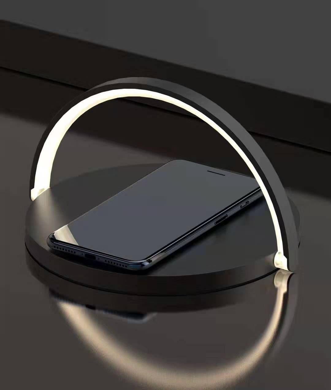 10w Wireless Charger Block Holder For Smart Phone Foldable Fast Charging Gadgets Gym From House