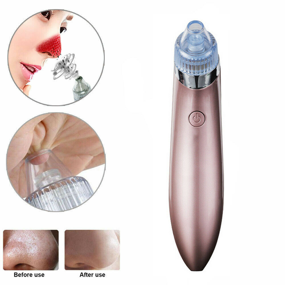 Electric Blackhead Vacuum Pore Cleaner Acne Pimple Remover