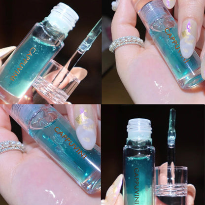 Three Per Package Transparent Water Light Lip Gloss Beauty DealSniper.net 04Style