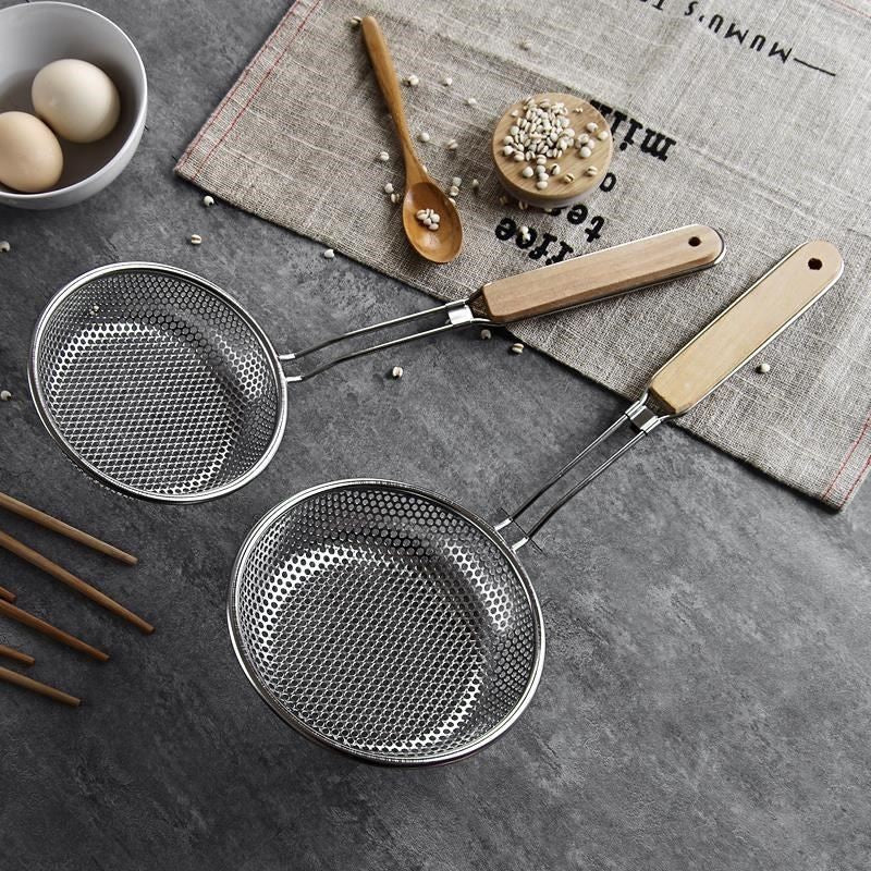 Kitchen rice leaching oil leakage sweeping colander leakage Kitchen DealSniper.net
