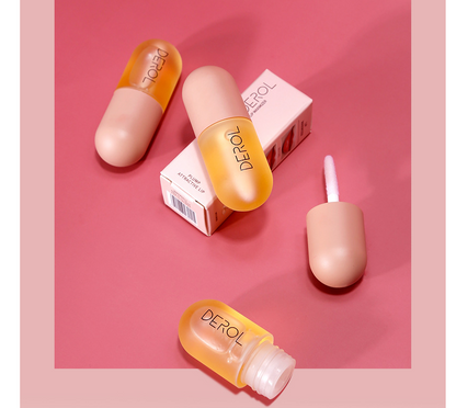 Day Night Instant Volume Lip Plumper Oil Clear Lasting Nourishing Beauty dealsniper-net