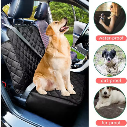 DOg Car Seat Cover Waterproof Pet Front Seat Cover Pets dealsniper-net