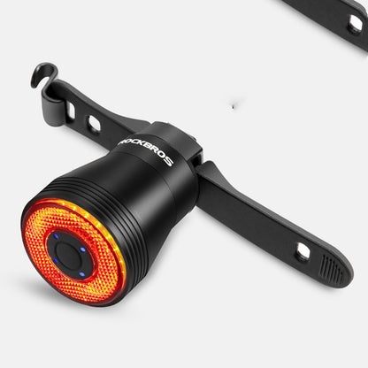 Bicycle Smart Auto Brake Sensing Light IPx6 Waterproof Vehicle BlenderJuice.com CJ Seatpost