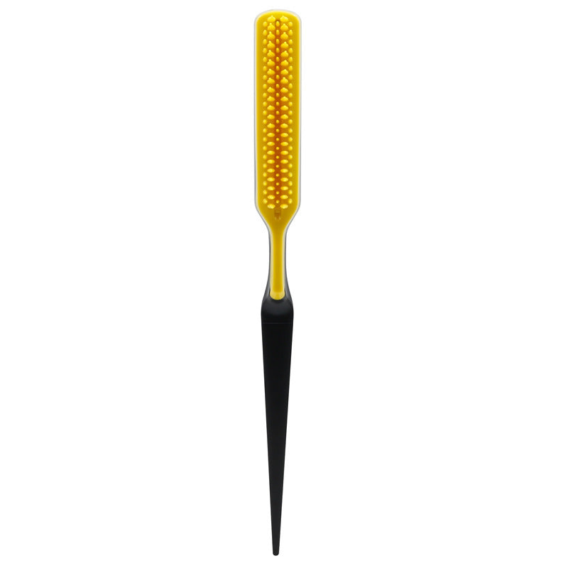 Fluffy shaped styling comb Beauty DealSniper.net Yellow