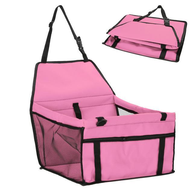 Waterproof Dog Carrier Seat Long Journeys Pets dealsniper-net Pink