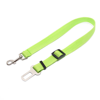 Fixed Strap Polyester Dog Strap Dog Leash Dog Leash Pets dealsniper-net 70cm Light Green