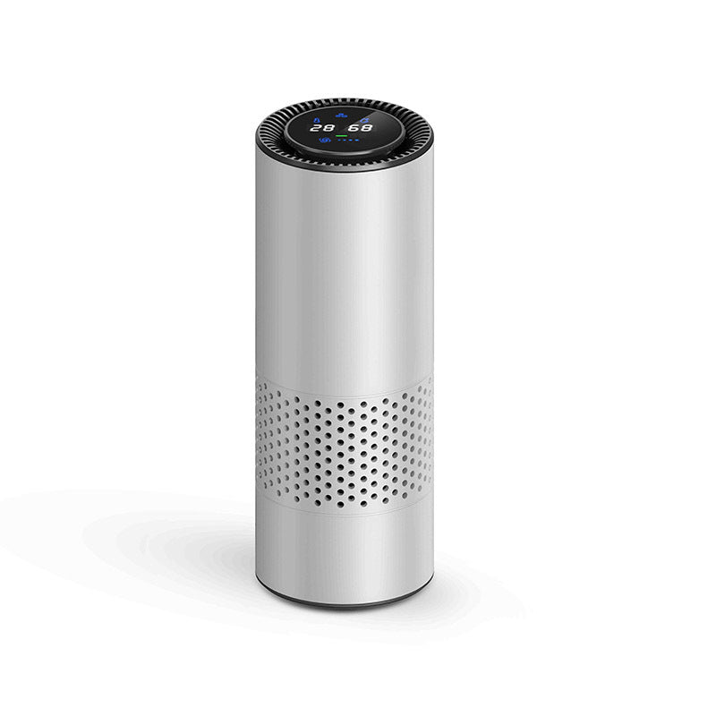 TVOC Air Detection Purifier Gadgets DealSniper.net Sliver