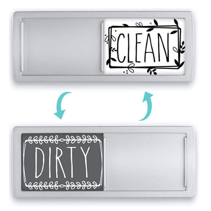 Room Cleaning Tips Cleanliness Signs Hotel Magnetic Signs House dealsniper-net Silver b