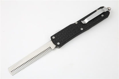 OTF Micro Technology knife Series Comb Spring Retractable Men BlenderJuice.com CJ