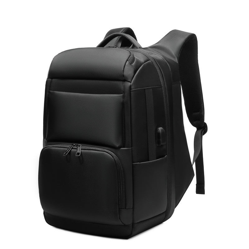 Multifunctional backpack Men DealSniper.net Black without logo