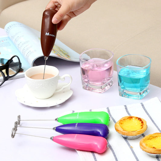 Stainless Steel Hand-held Household Kitchen Electric Whisk Kitchen dealsniper-net