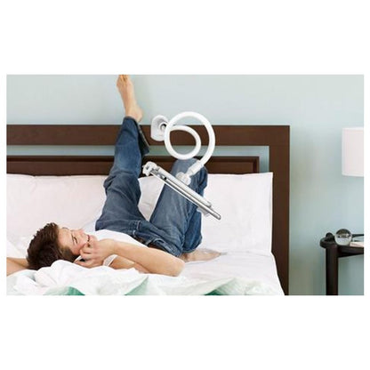 360 Degree Spiral Base Lazy Mobile Phone Tablet Stand Phones DealSniper.net