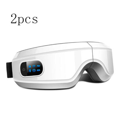 3D 4D Rechargeable Eye Protector Eye Massager Bluetooth Music Player