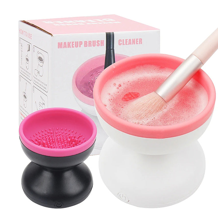 Automatic USB Cosmetic Brush Cleaner Tools