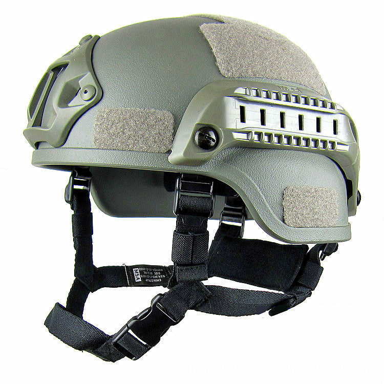 Lightweight Tactical Helmet Outdoor dealsniper-net ArmyGreen