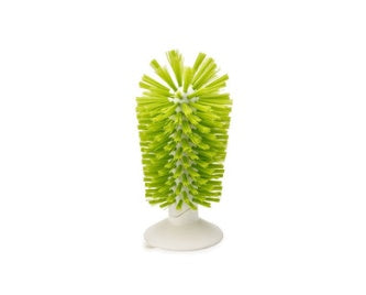 Creative suction wall lazy cup brush glass cleaning brush Kitchen dealsniper-net Green