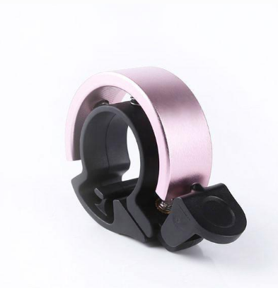 Aluminum Alloy Bicycle Bell For Children Adults Moutain Bike Cycling Outdoor DealSniper.net L Pink