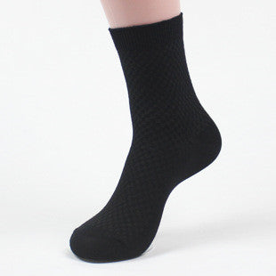 Socks men's new bamboo fiber men's socks Men dealsniper-net