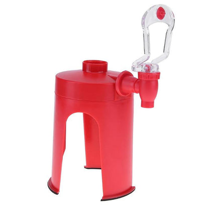 Water Jug Soda Beverage Dispenser Bottle Coke Upside Down Kitchen dealsniper-net Red