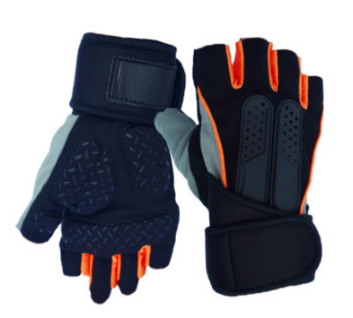 Unisex Tactical Weight Lifting Gym Gloves Men dealsniper-net Orange L