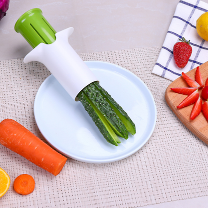 Creative Vegetable Cutters Fruit Kitchen Cucumber Carrot Divider Kitchen DealSniper.net