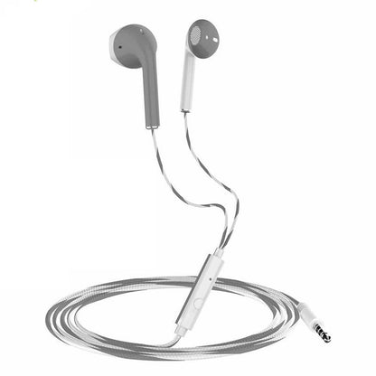 YD03 Wireless Bluetooth Headset TWS Large Screen Gadgets dealsniper-net White gray Wired earphone