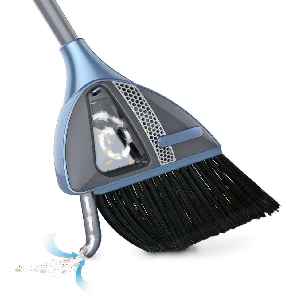Cordless 2-in-1 Sweeper Cleaning Tool House DealSniper.net Blue USB