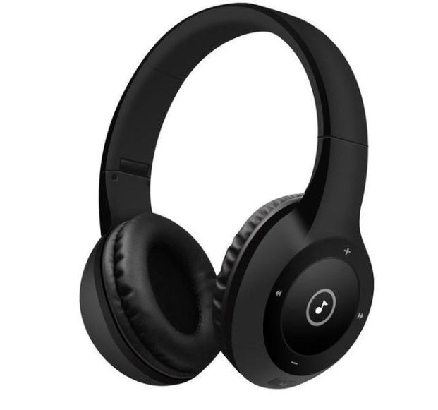 T8 Stereo Headset Bluetooth Headset HIFI Sports Electronics DealSniper.net Black