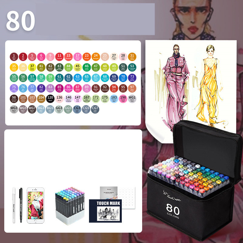 Watercolor Pen Children Elementary School Kindergarten Set Kids dealsniper-net 28style