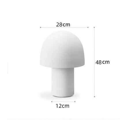 Homestay Atmosphere Decoration Mushroom Lamp Home dealsniper-net White Tricolor light large