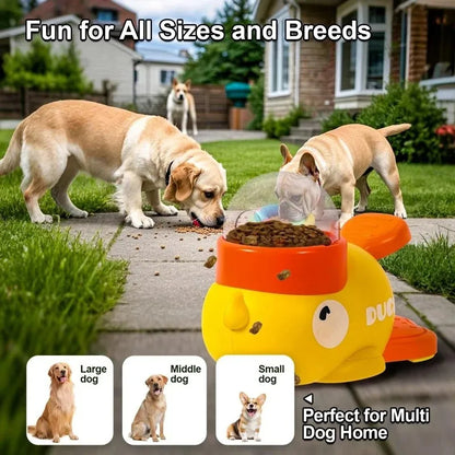 Dog Puzzle Feeder Interactive Pet Food Treat Dispenser Pets DealSniper.net