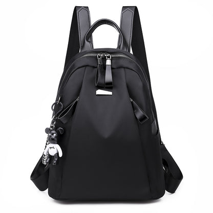 Ins Fashion Backpack Women Solid School Bag