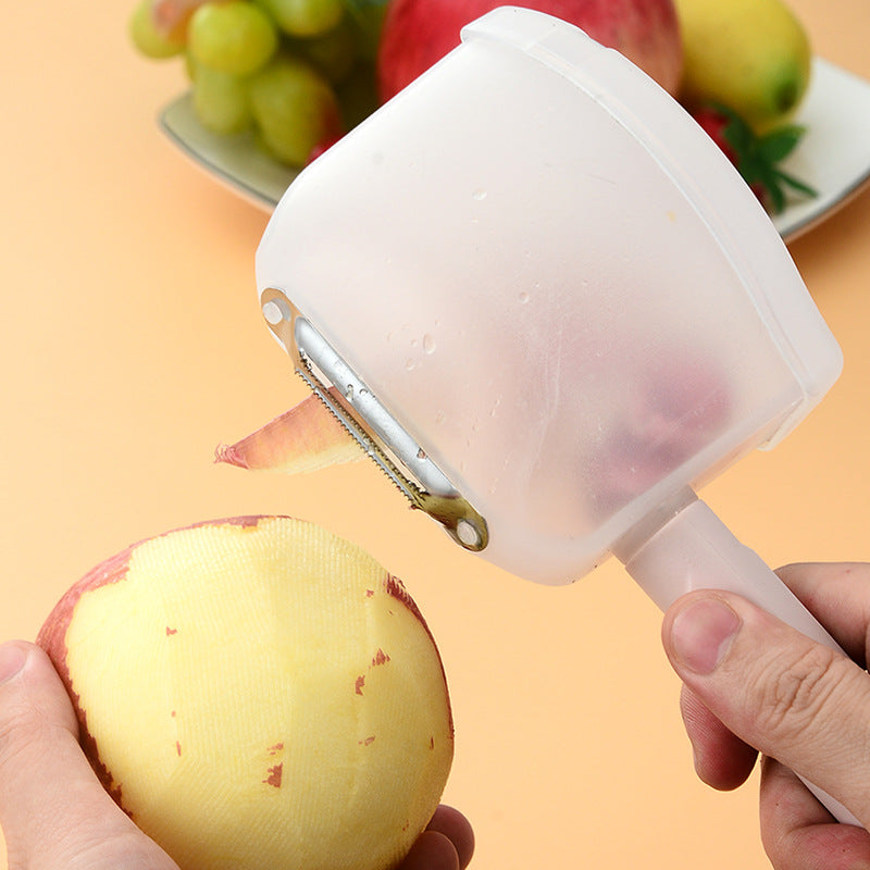 Handle Fruit Peeler Stainless Steel Kitchen Gadgets Kitchen DealSniper.net