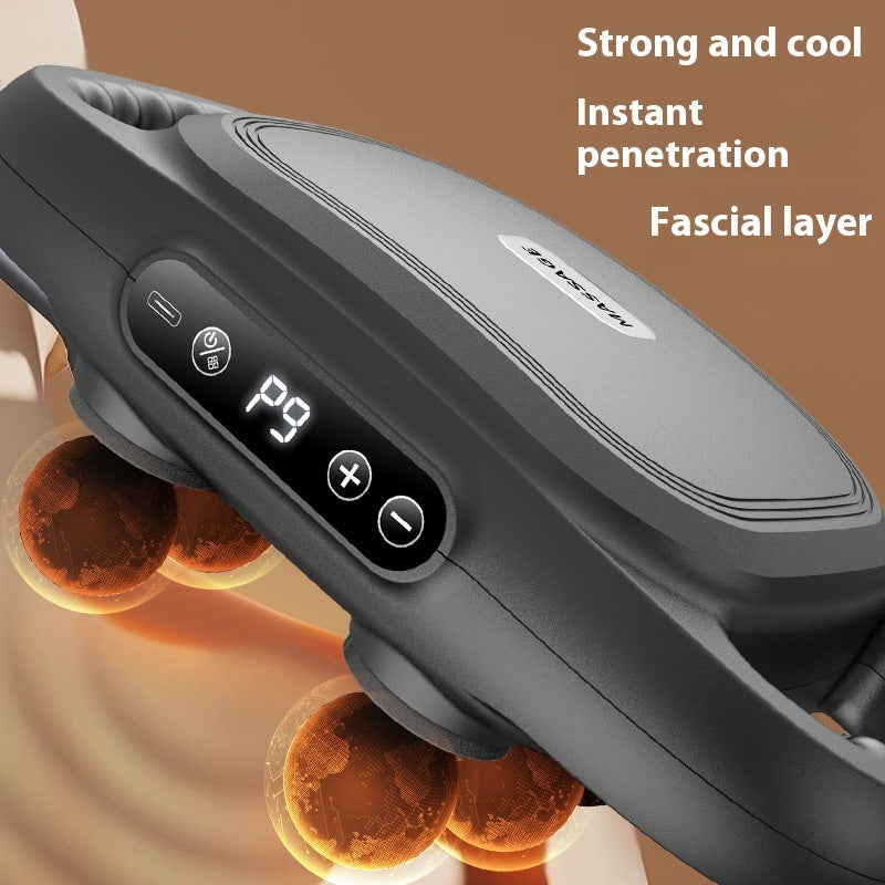 Six-head Massage Gun Full Body Deep Health DealSniper.net