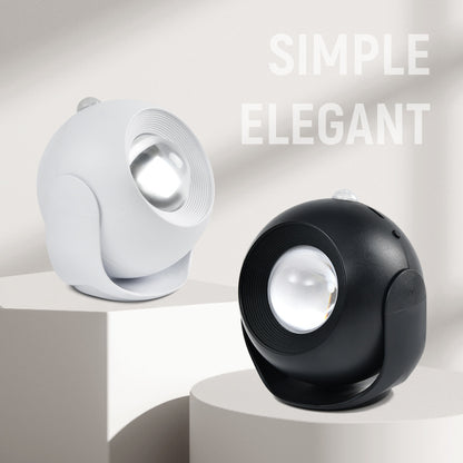 Adjustable Angle Human Sensing Light, Wireless Sunset Light, Indoor Spotlight, House DealSniper.net