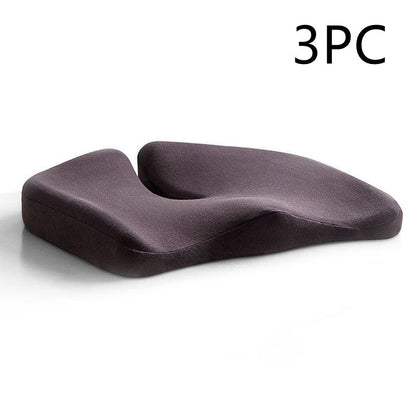 Pressure Relief Seat Cushion And Back Relief Lumbar Pillow