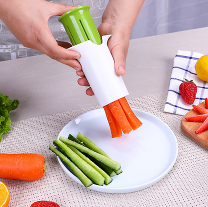 Creative Vegetable Cutters Fruit Kitchen Cucumber Carrot Divider Kitchen DealSniper.net