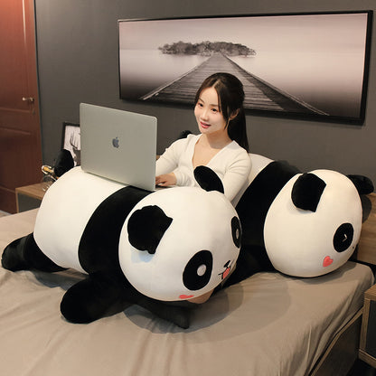 Lying Panda Pillow, Large Sleeping Pillow Kids DealSniper.net