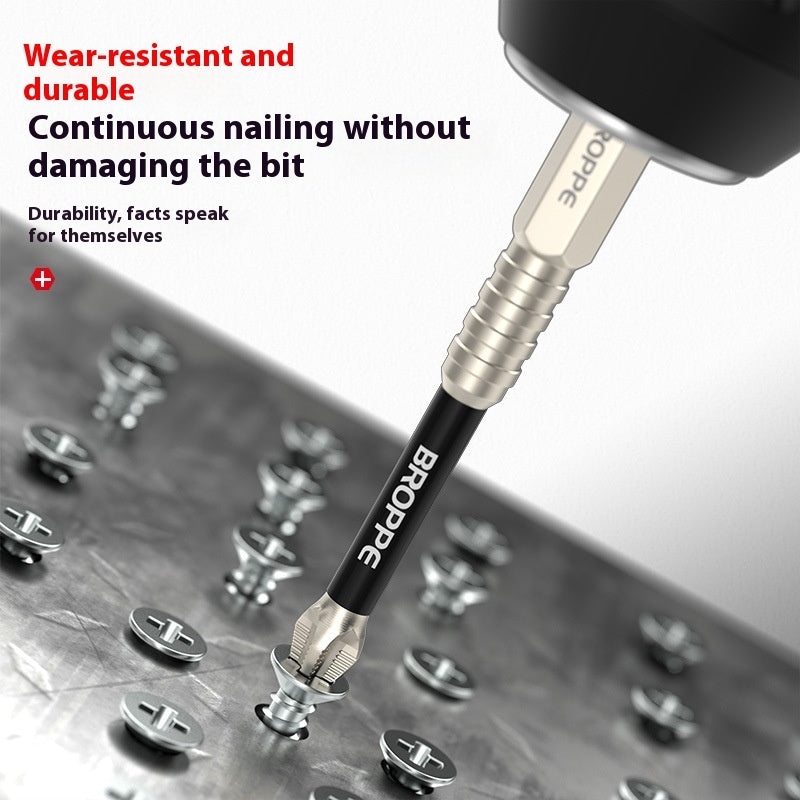 Cross Bit Strong Magnetic Electric Hand Drill Screwdriver Tools DealSniper.net