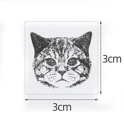 Custom-Made Pet Portrait Stamp DIY For Dog Figure Seal Pets Gym From House