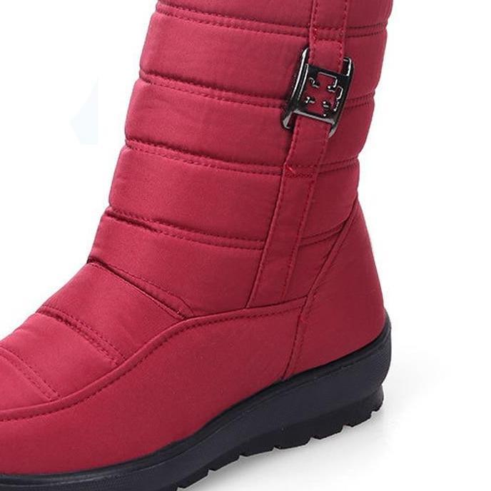 Antiskid Waterproof Women Fashion Boots Women dealsniper-net