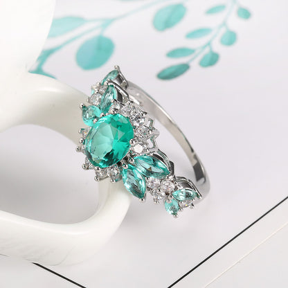 Baolan Zircon Ring Jewelry dealsniper-net